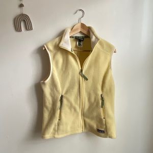 Patagonia synchilla fleece vest
